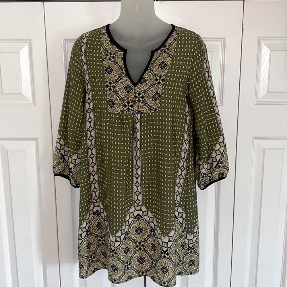 Millibon USA Tunic Top Shirt Blouse Dress size Medium M